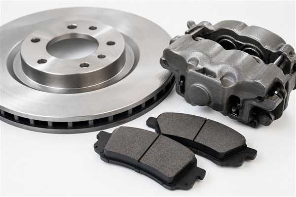 Peças de freio automotivo